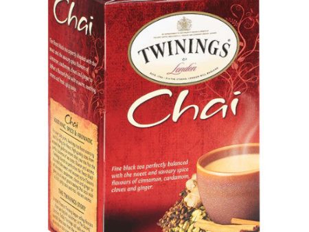 Twinings Chai Tea, 1.41 oz (40g) on Sale