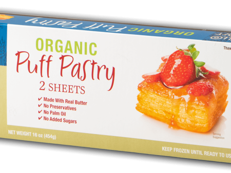 Organic Puff Pastry Dough (Fillo Factory) 16 oz For Discount