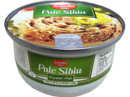 Vegetable Pate, Sibiu, Soy, 120g on Sale