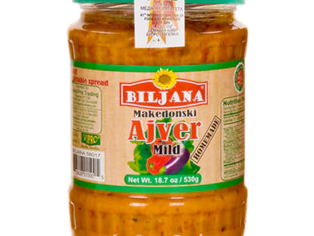 Makedonski Ajver MILD, Home Made (Biljana) 530g For Discount