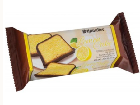 Lemon Cake, Chocolate Covered (Schlunder) 400g Cheap