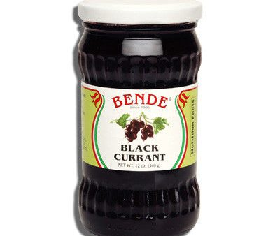 Black Currant Jam (Bende) 12oz Cheap