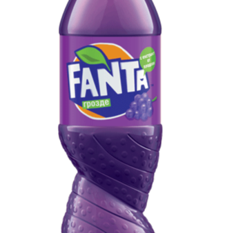 Fanta Grape Soda, 500 ml Hot on Sale