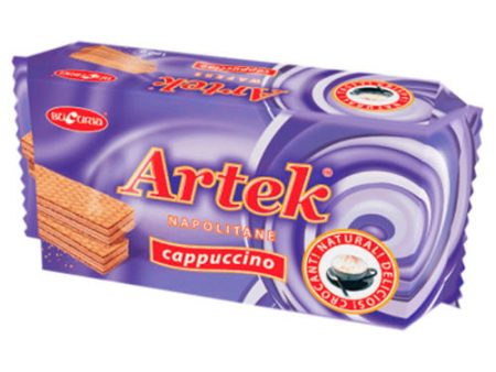 ARTEK Cappuccino Napolitane Wafers (Bucaria) 320g Online