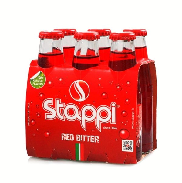 Stappi Red Bitter 6 pack, 3.4 oz (100 ml) bottles on Sale