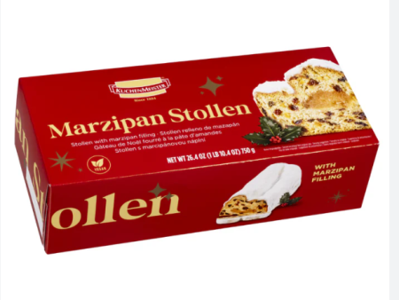 Marzipan Stollen (Kuchenmeister) 26.4 oz (750 g) Supply