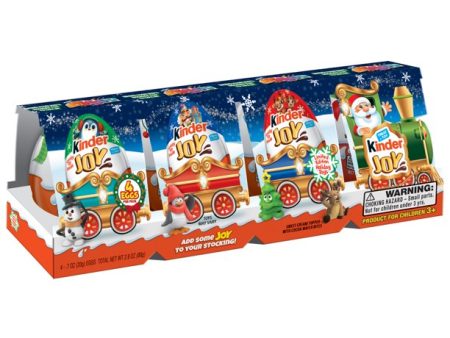 Kinder JOY Holiday Surprise 4 PK Sale