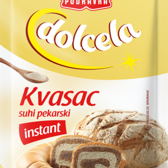 Instant Dry Bakers Yeast (Kvasac Suhi Pekarski) 5pk (5x7g) 35g Online Hot Sale