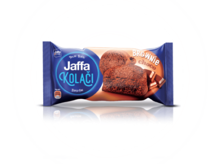 Jaffa Bakery Brownie Choco, 75g Discount