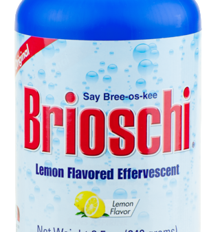 Brioschi, Effervescent Antacid 8.5oz (240g) For Cheap