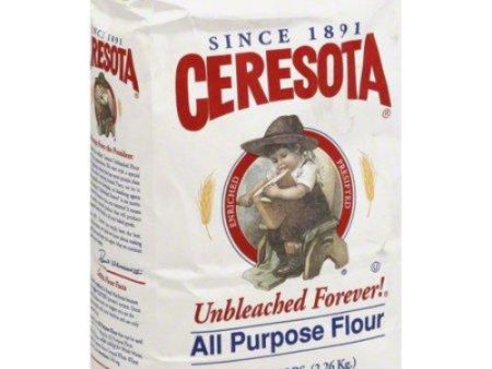 Ceresota Unbleached All Purpose Flour, 5 lb on Sale