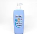 Becutan Baby Hair and Body Wash, 400ml Online