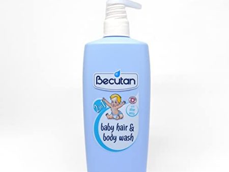 Becutan Baby Hair and Body Wash, 400ml Online