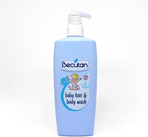 Becutan Baby Hair and Body Wash, 400ml Online