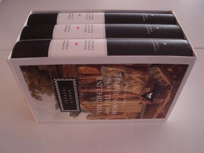 Edward Gibbon: Decline and Fall of the Roman Empire: Vols 1-3 [1993] hardback on Sale