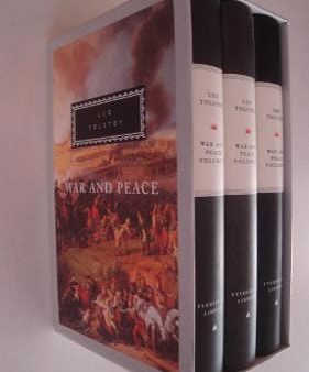 Leo Tolstoy: War And Peace [1992] hardback Online Sale