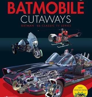 Alan Cowsill: Batmobile Cutaways [2018] Discount