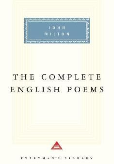 John Milton: The Complete English Poems [1992] hardback Hot on Sale