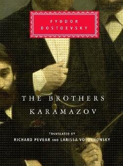 Fyodor Dostoevsky: Brothers Karamazov H b W3 [1997] hardback Online Sale