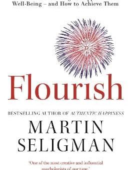 Martin Seligman: Flourish [2011] paperback Online Sale