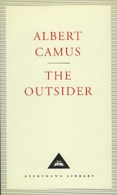 Albert Camus: The Outsider [1998] hardback Fashion