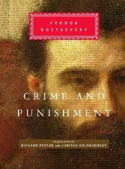 Fyodor Dostoevsky: Crime And Punishment [1993] hardback Hot on Sale